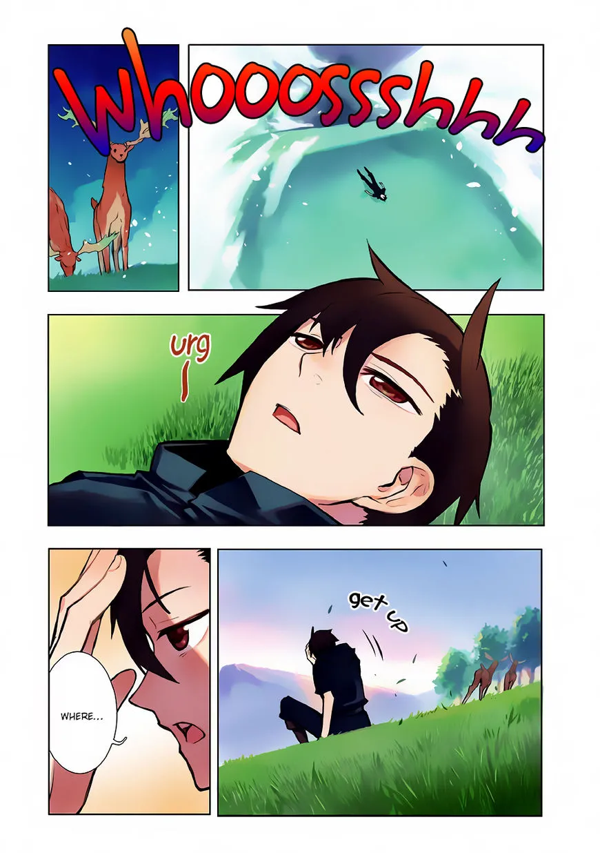 Kuro No Shoukanshi Mangakakalot X Chapter 1 Page 3