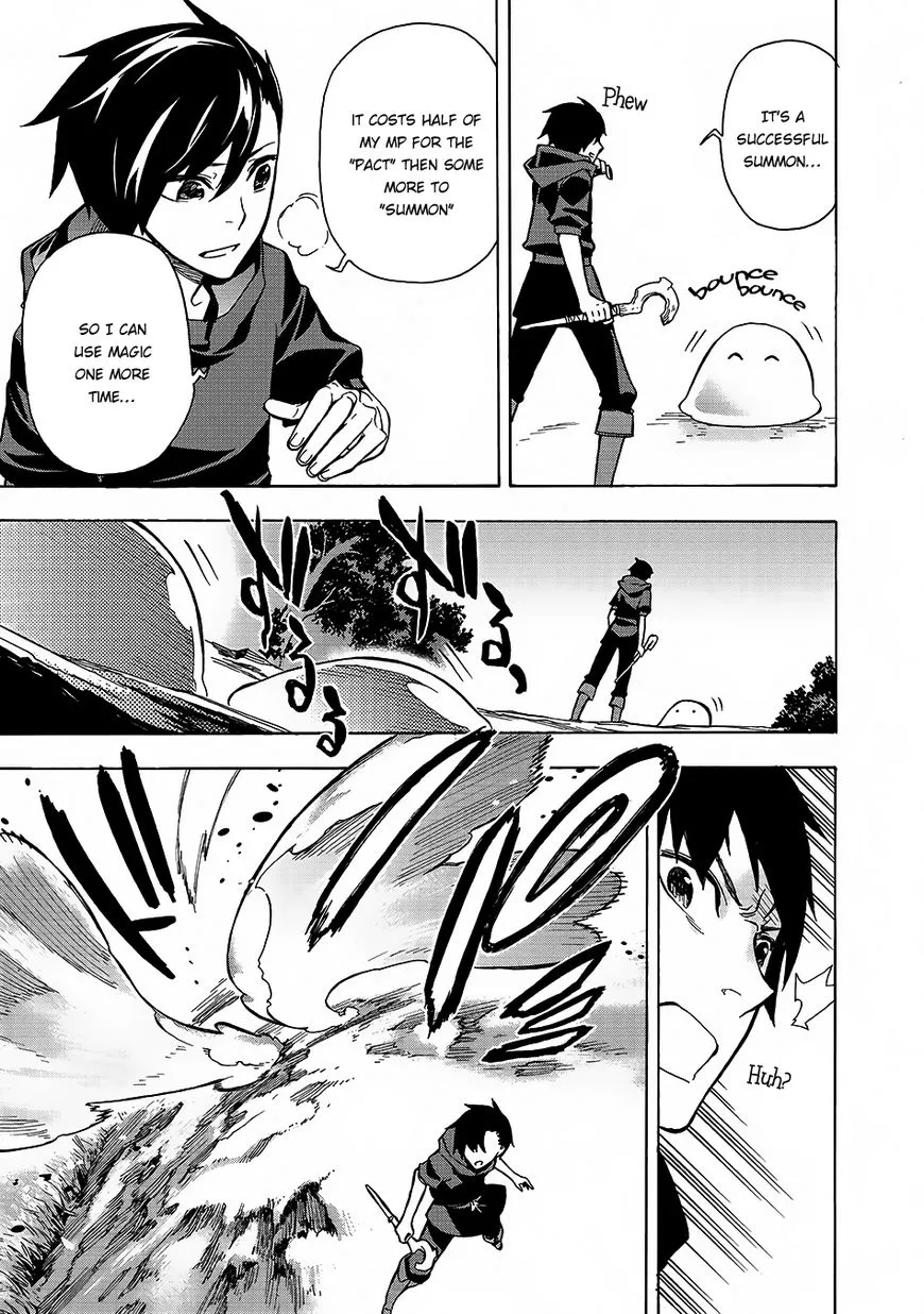Kuro No Shoukanshi Mangakakalot X Chapter 1 Page 25