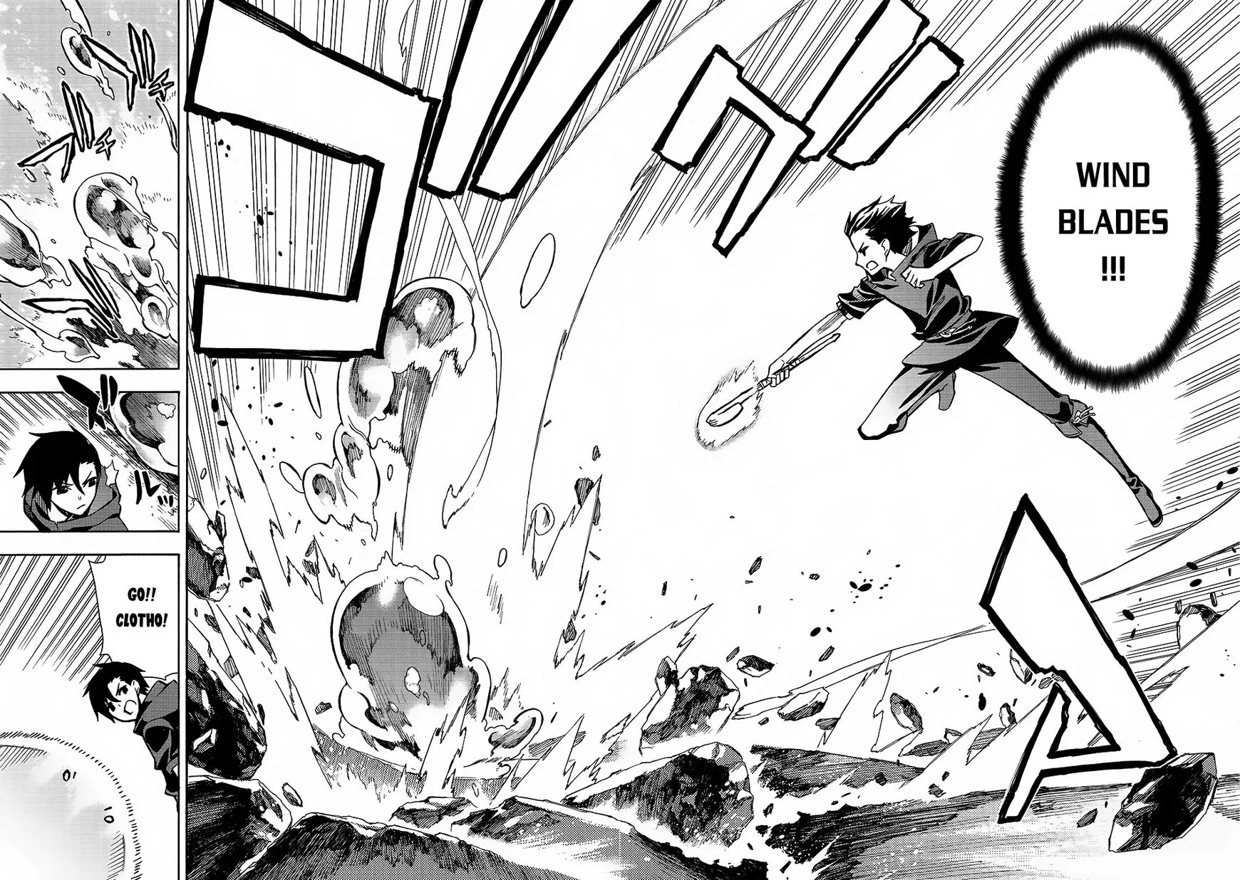 Kuro No Shoukanshi Mangakakalot X Chapter 1 Page 28
