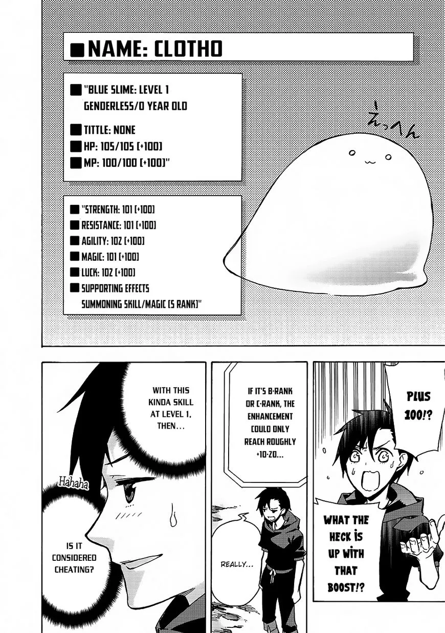 Kuro No Shoukanshi Mangakakalot X Chapter 1 Page 30