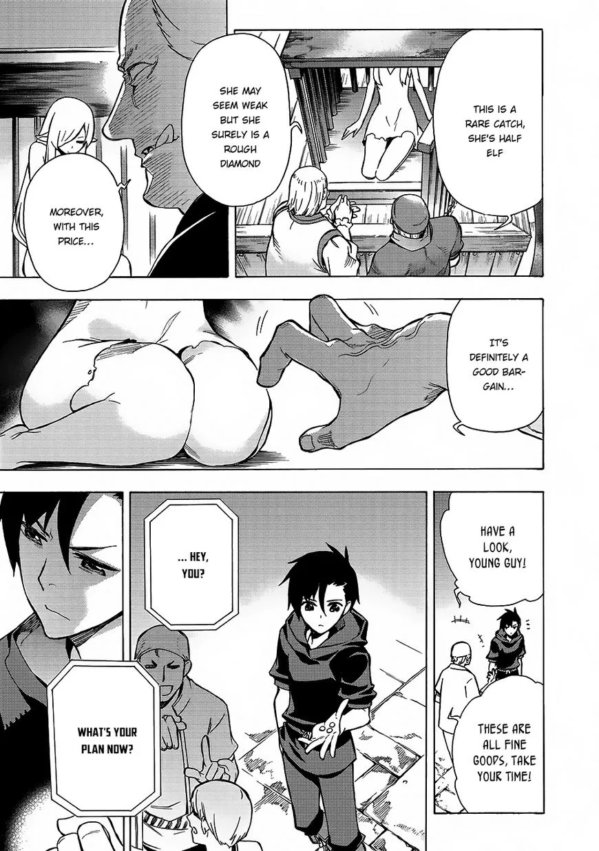 Kuro No Shoukanshi Mangakakalot X Chapter 1 Page 33