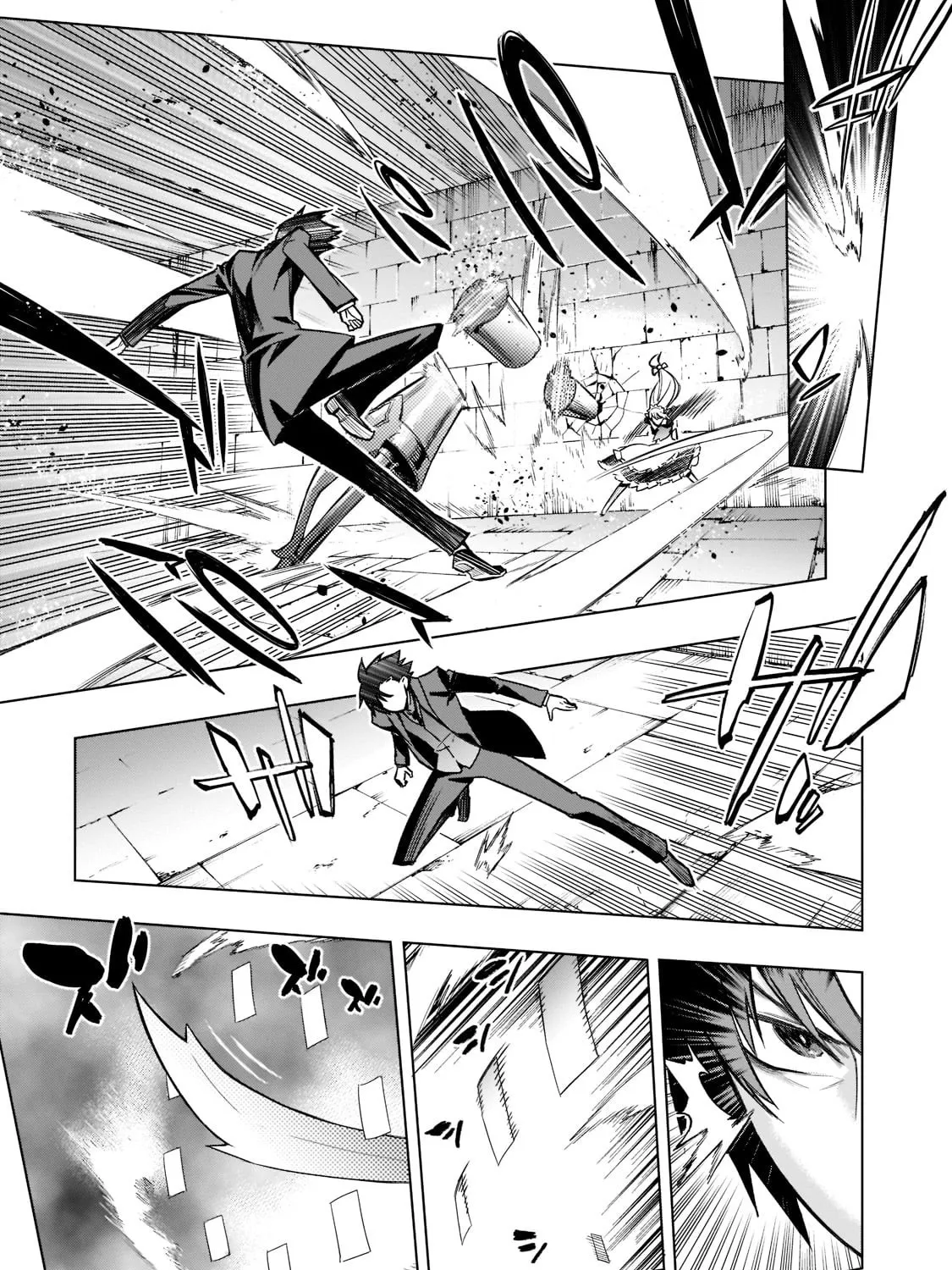 Kuro No Shoukanshi Mangakakalot X Chapter 104 Page 30