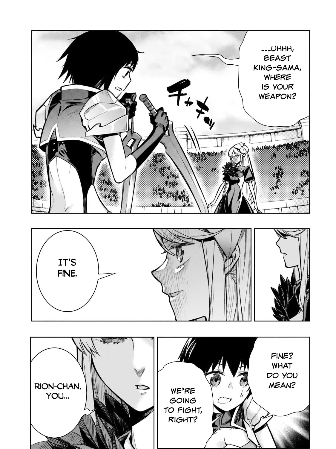 Kuro No Shoukanshi Mangakakalot X Chapter 104 Page 4