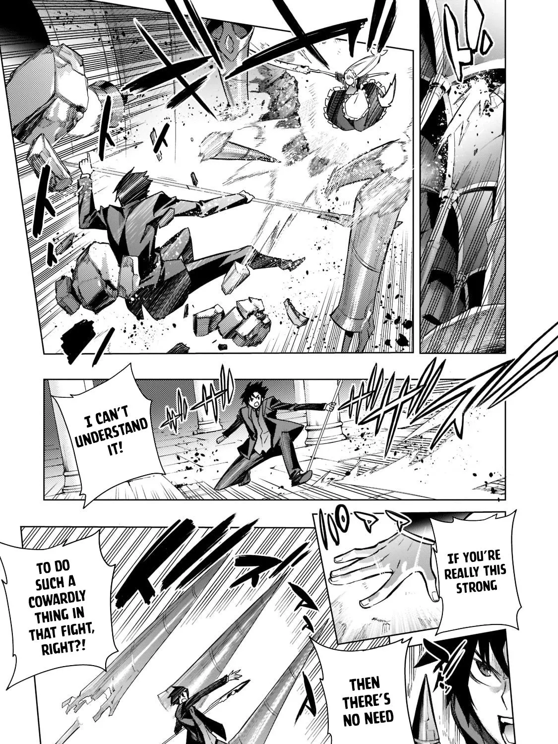 Kuro No Shoukanshi Mangakakalot X Chapter 105 Page 30
