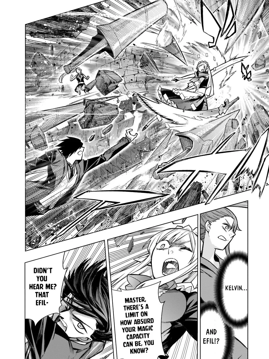 Kuro No Shoukanshi Mangakakalot X Chapter 105 Page 24