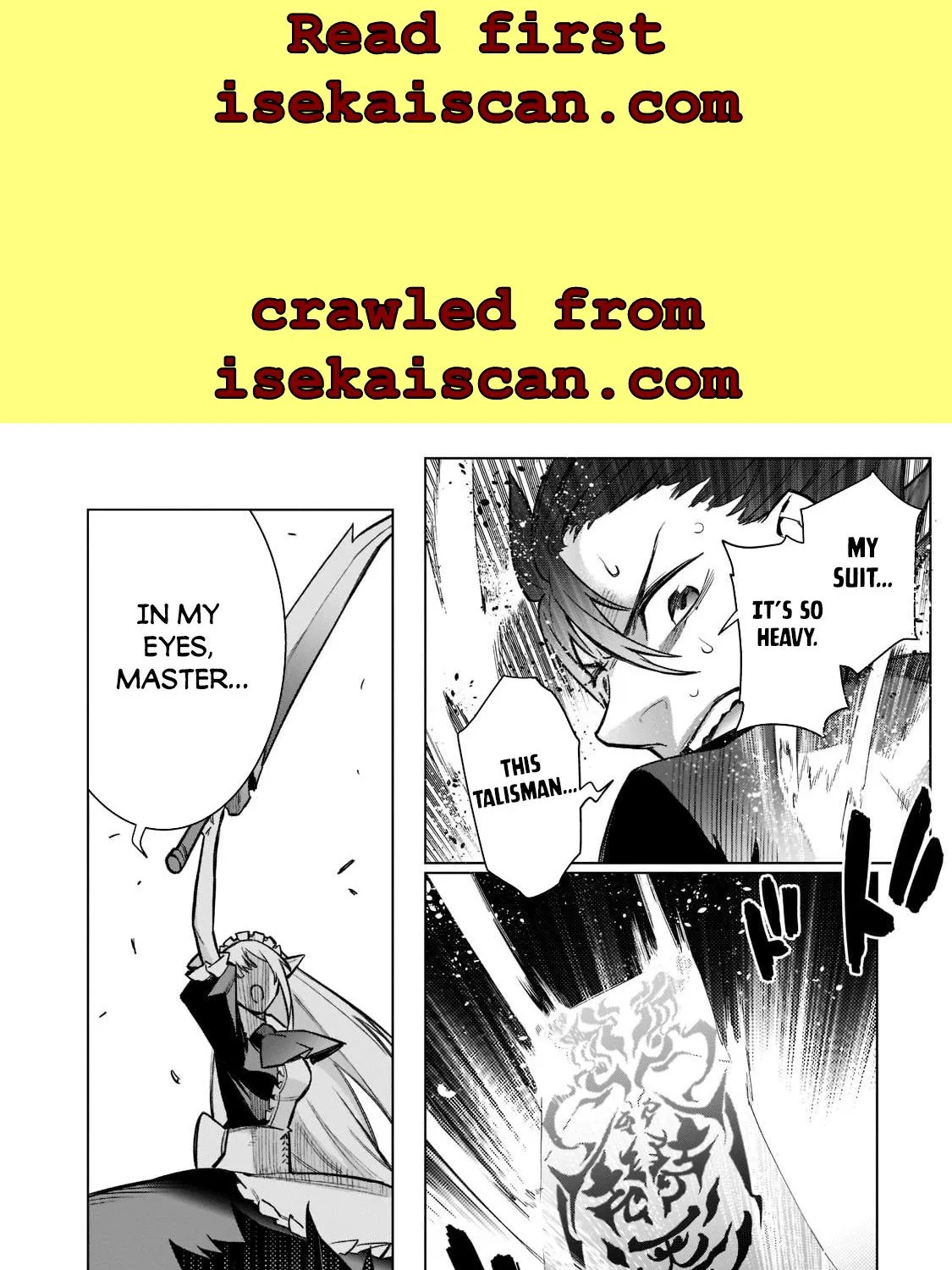 Kuro No Shoukanshi Mangakakalot X Chapter 105 Page 36