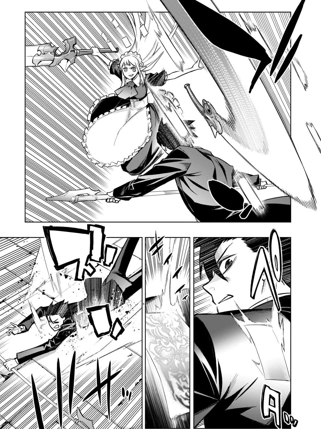 Kuro No Shoukanshi Mangakakalot X Chapter 105 Page 34