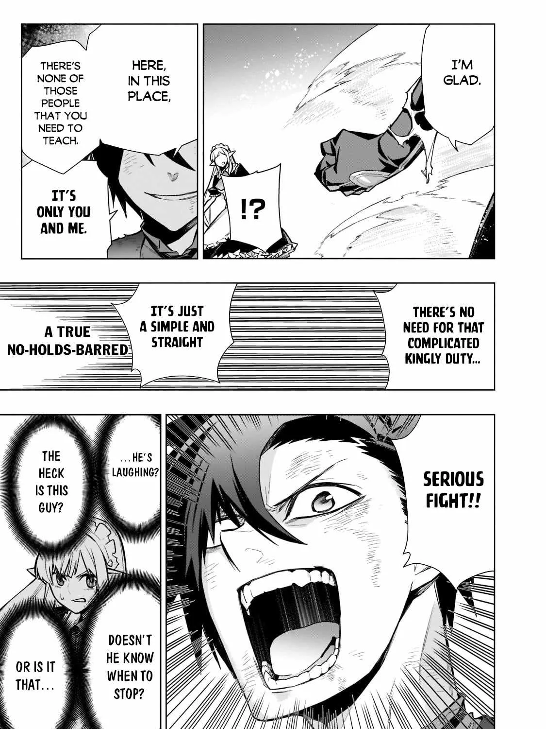 Kuro No Shoukanshi Mangakakalot X Chapter 106 Page 28