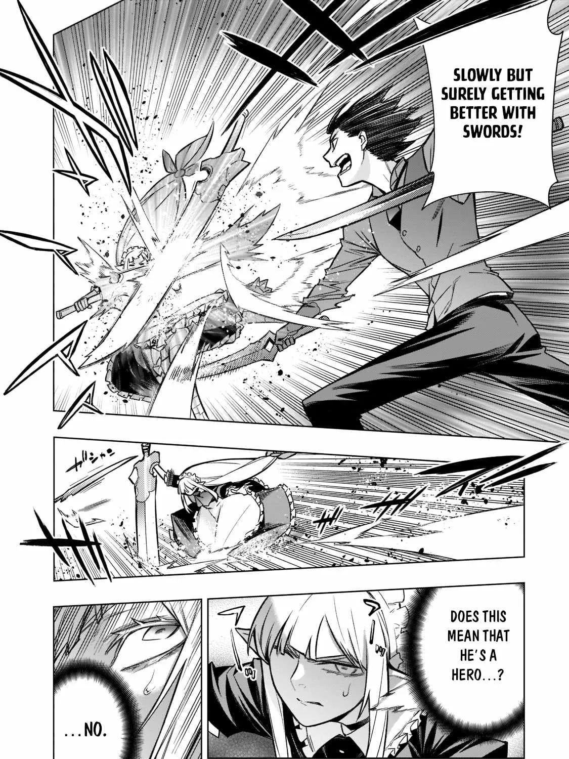 Kuro No Shoukanshi Mangakakalot X Chapter 107 Page 3