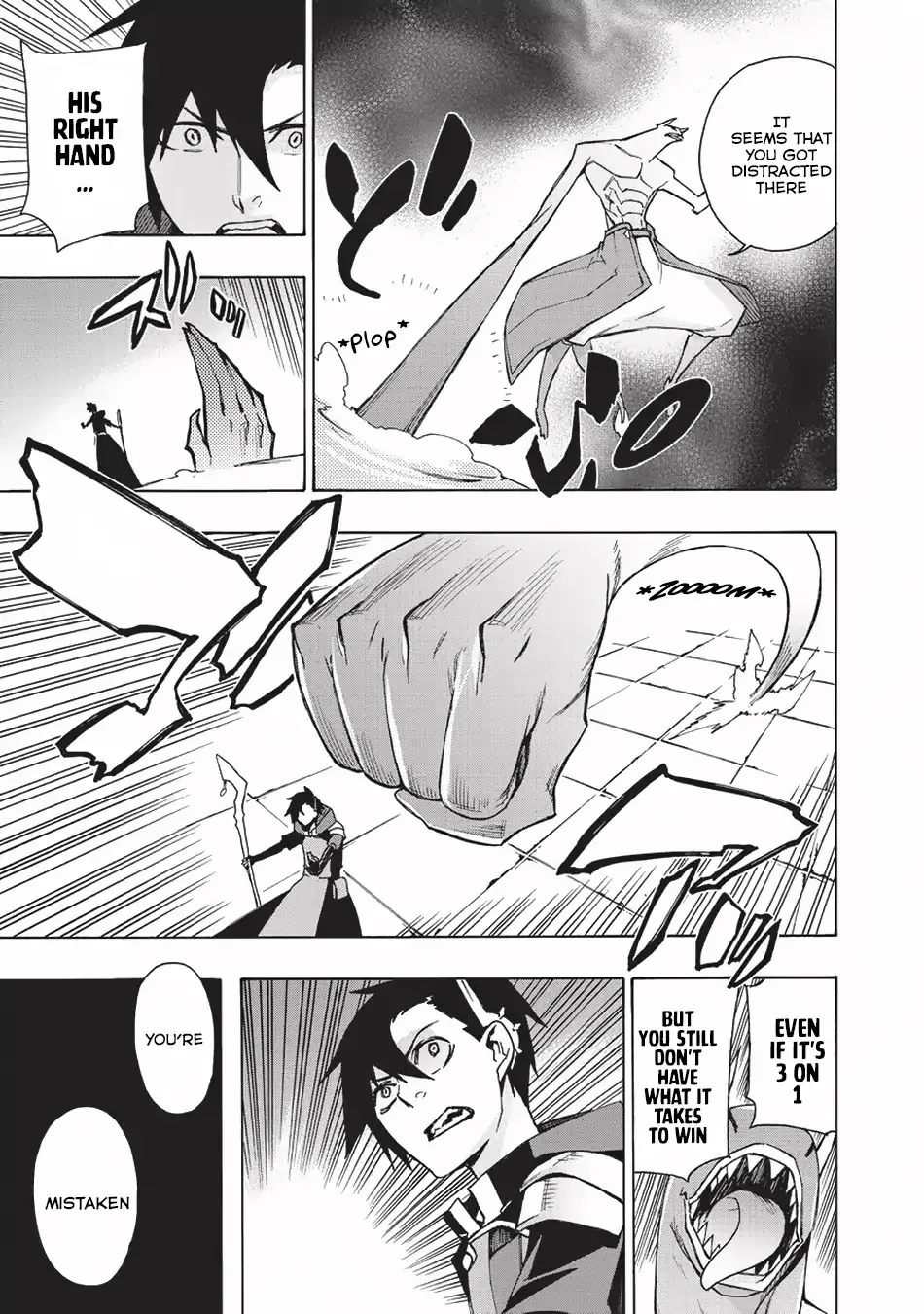 Kuro No Shoukanshi Mangakakalot X Chapter 10 Page 16