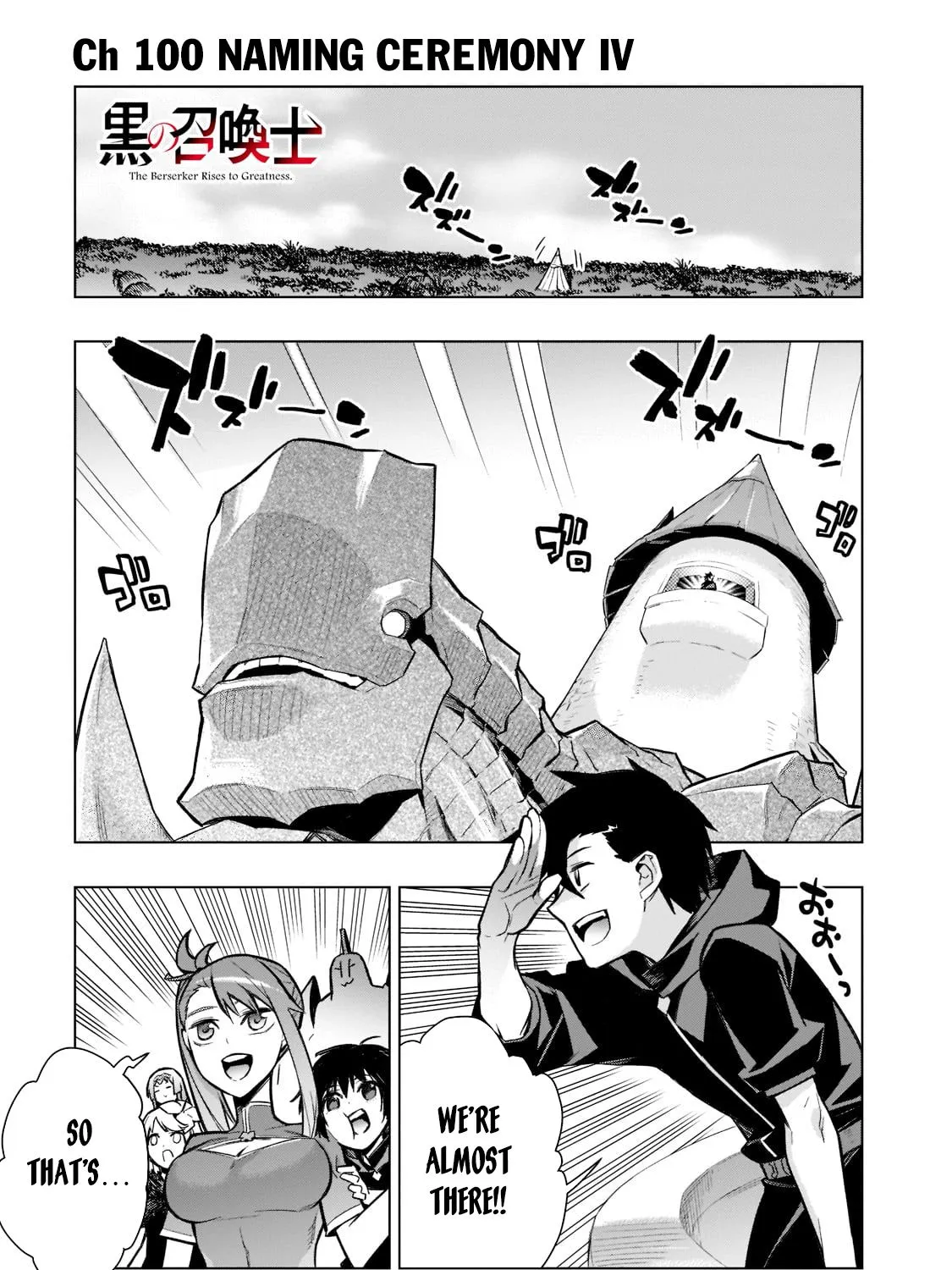 Kuro No Shoukanshi Mangakakalot X Chapter 100 Page 2