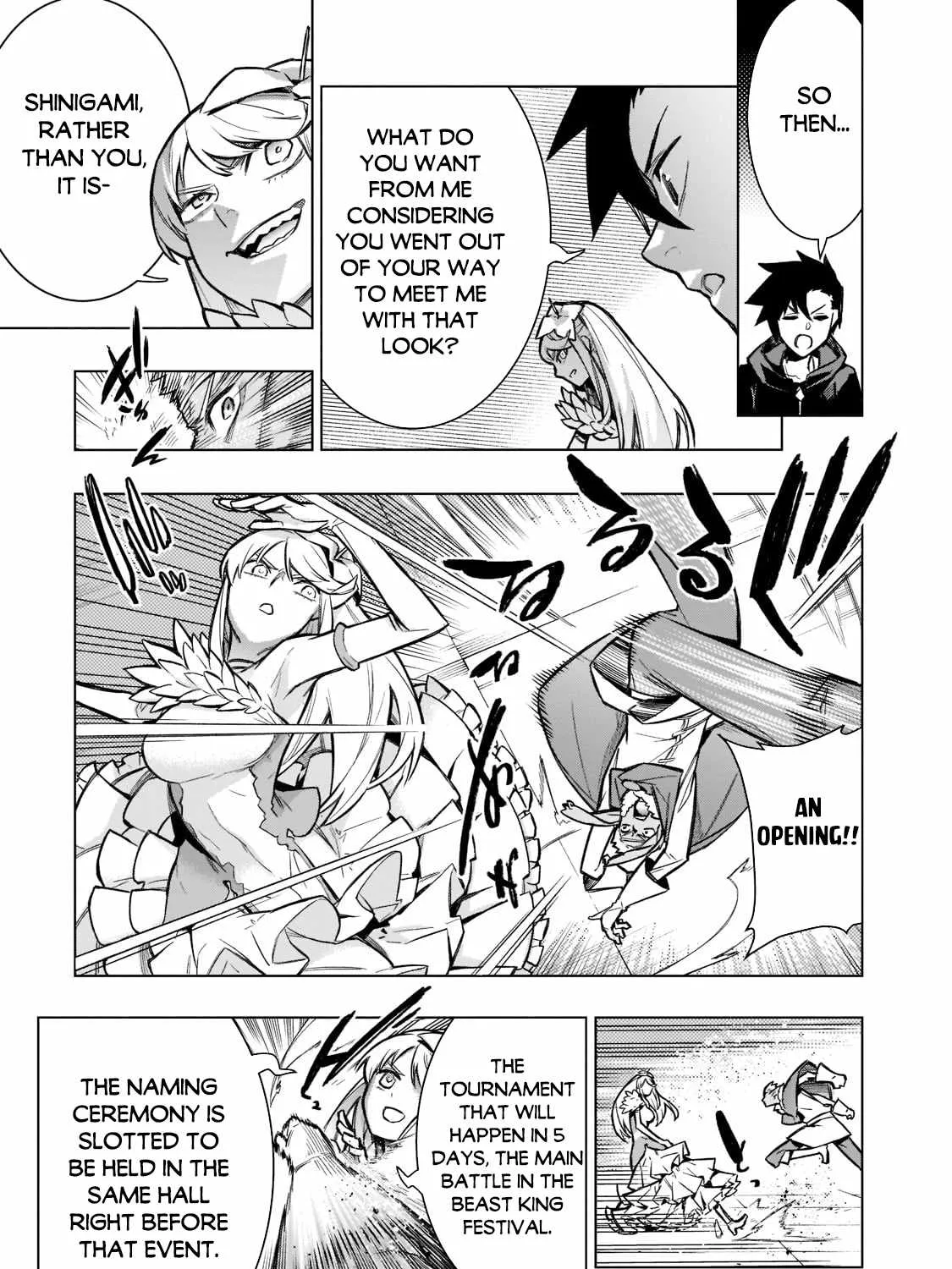 Kuro No Shoukanshi Mangakakalot X Chapter 101 Page 18