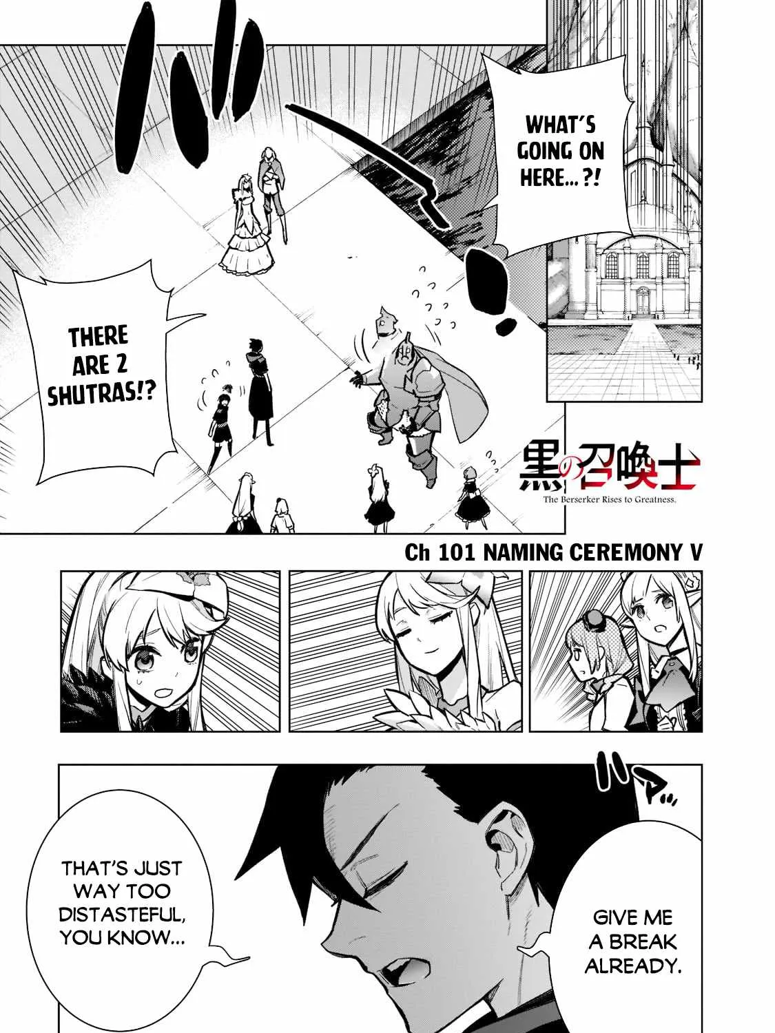 Kuro No Shoukanshi Mangakakalot X Chapter 101 Page 2