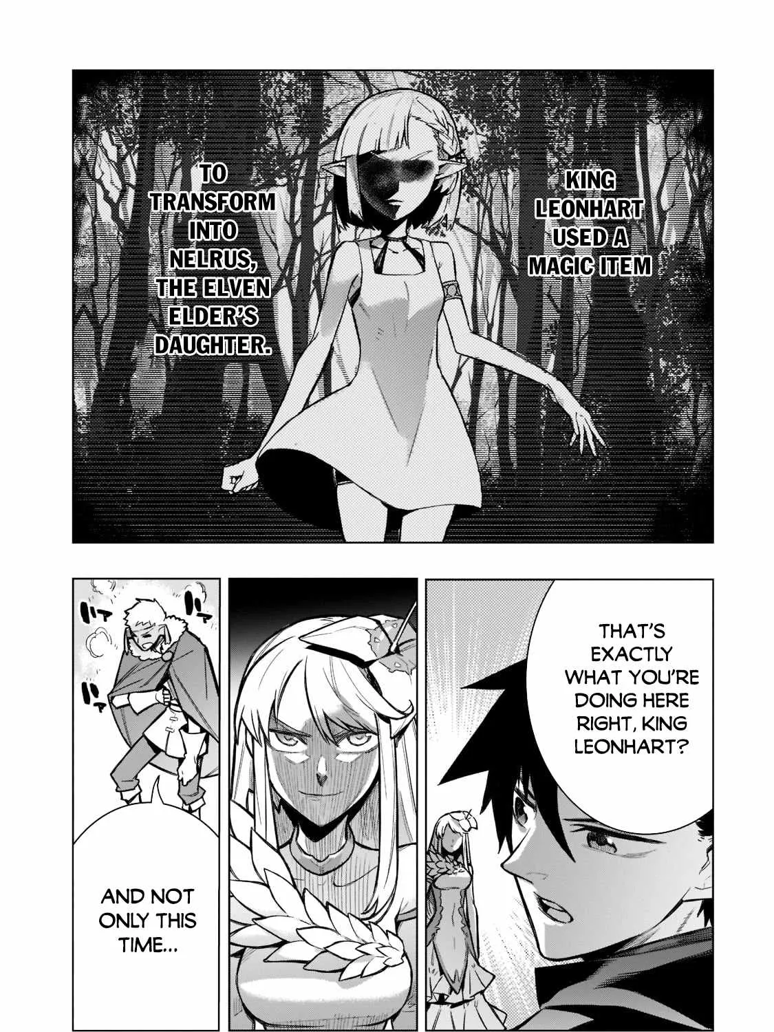 Kuro No Shoukanshi Mangakakalot X Chapter 101 Page 12
