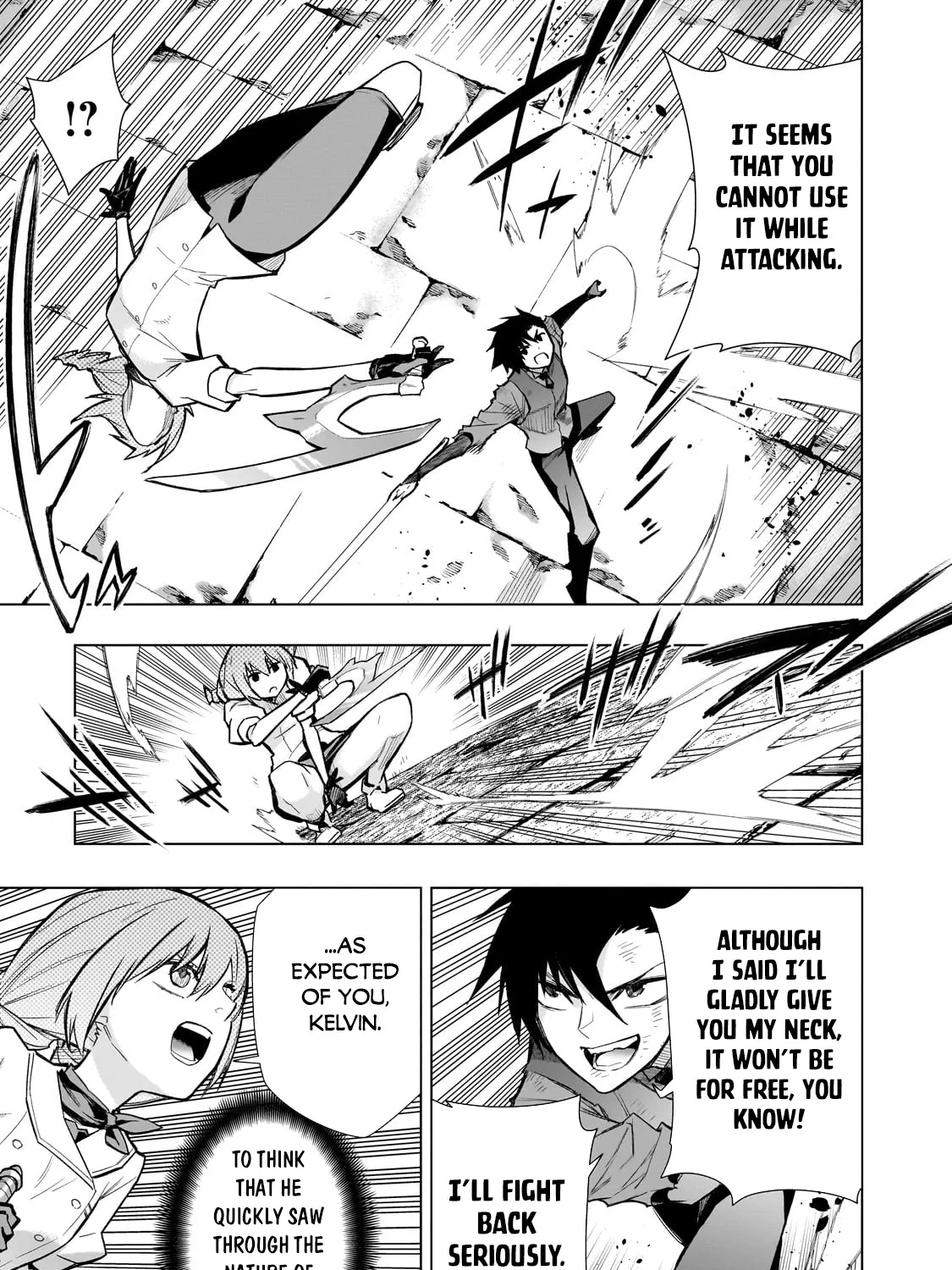 Kuro No Shoukanshi Mangakakalot X Chapter 114 Page 6