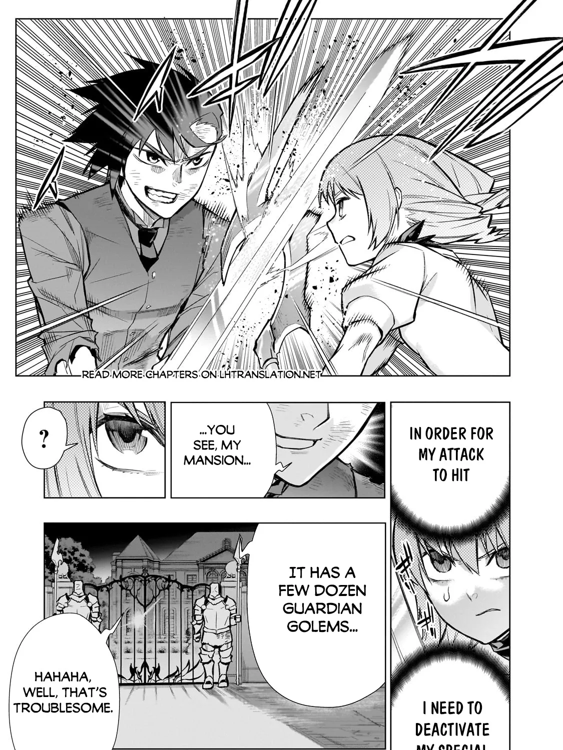 Kuro No Shoukanshi Mangakakalot X Chapter 114 Page 10