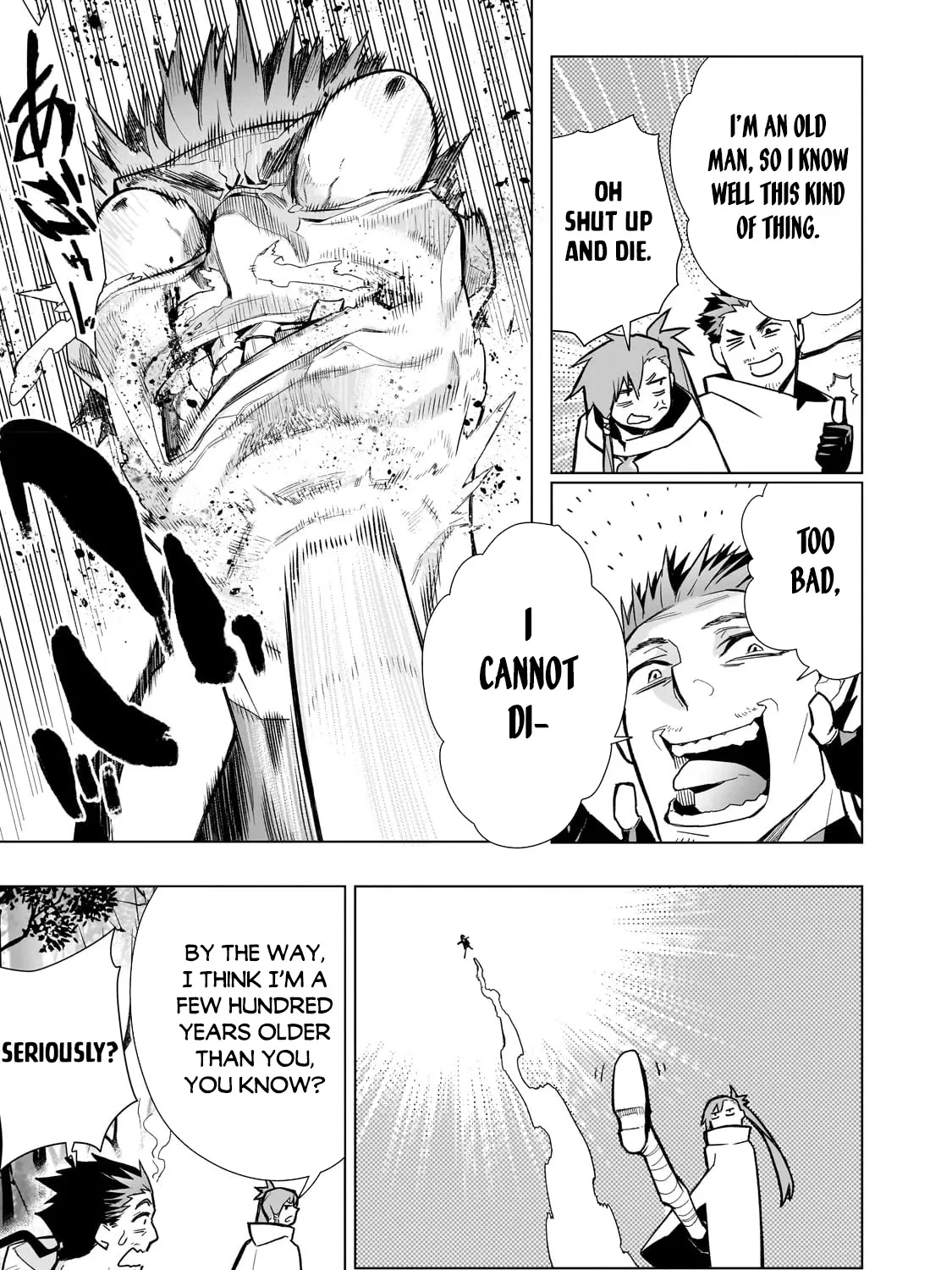 Kuro No Shoukanshi Mangakakalot X Chapter 117 Page 18