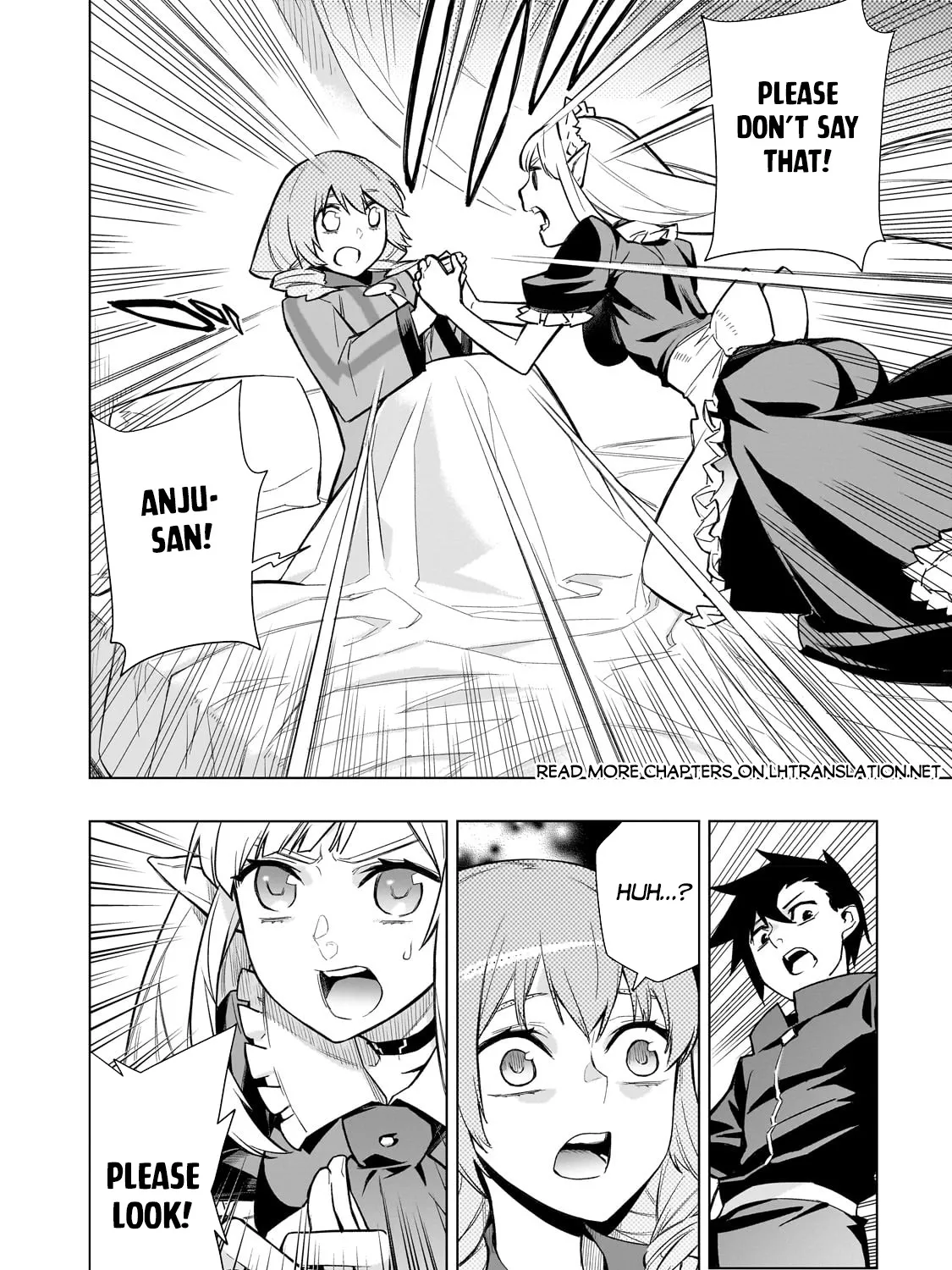 Kuro No Shoukanshi Mangakakalot X Chapter 118 Page 20