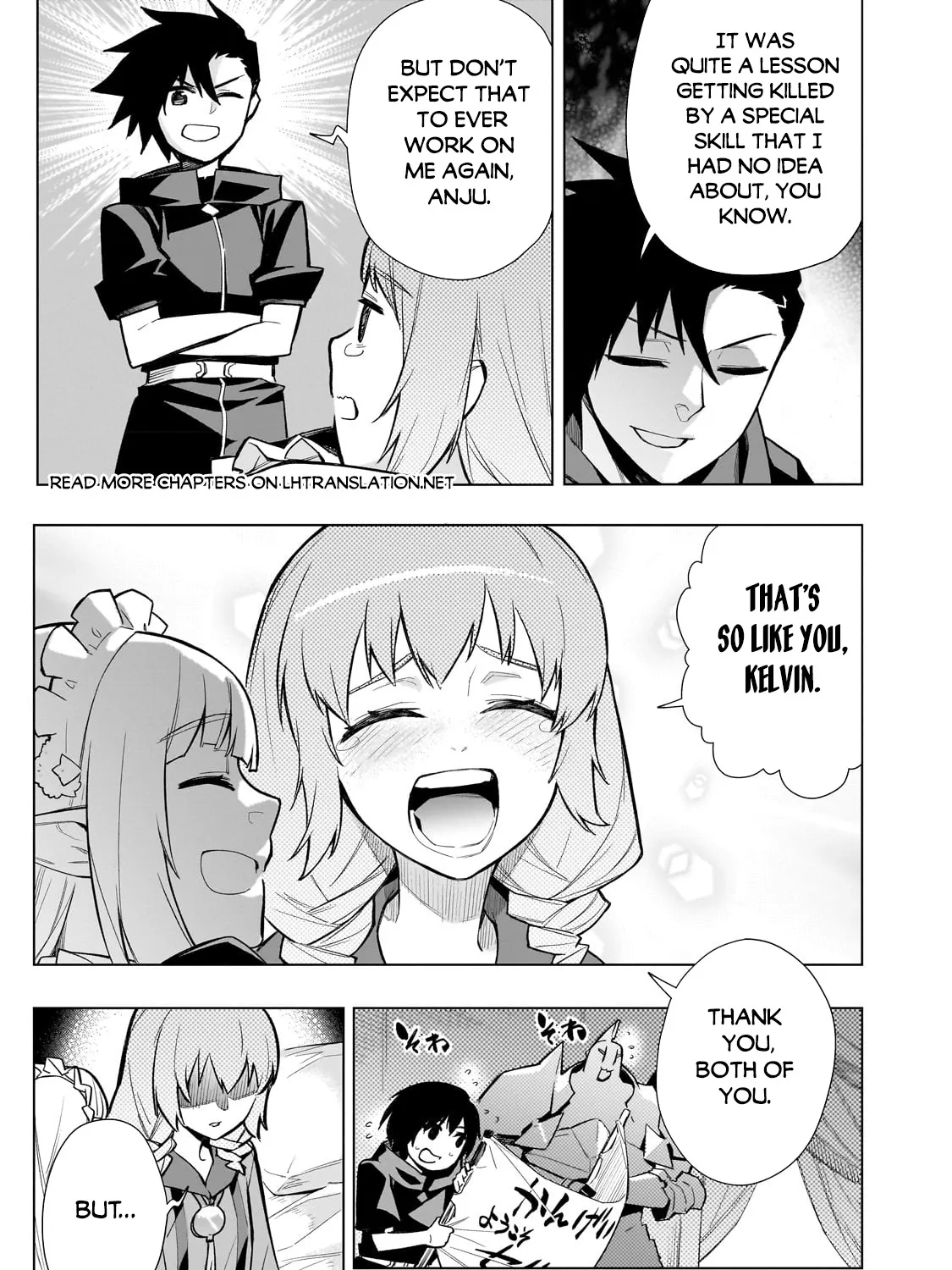 Kuro No Shoukanshi Mangakakalot X Chapter 118 Page 38