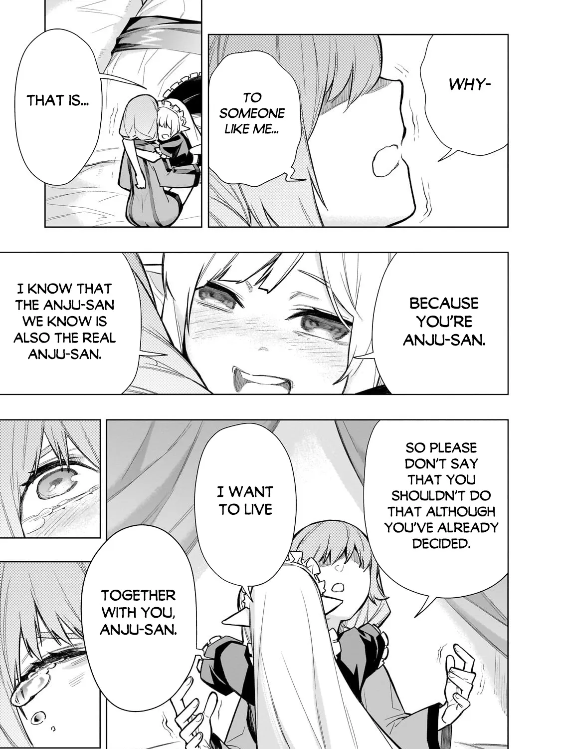 Kuro No Shoukanshi Mangakakalot X Chapter 118 Page 34
