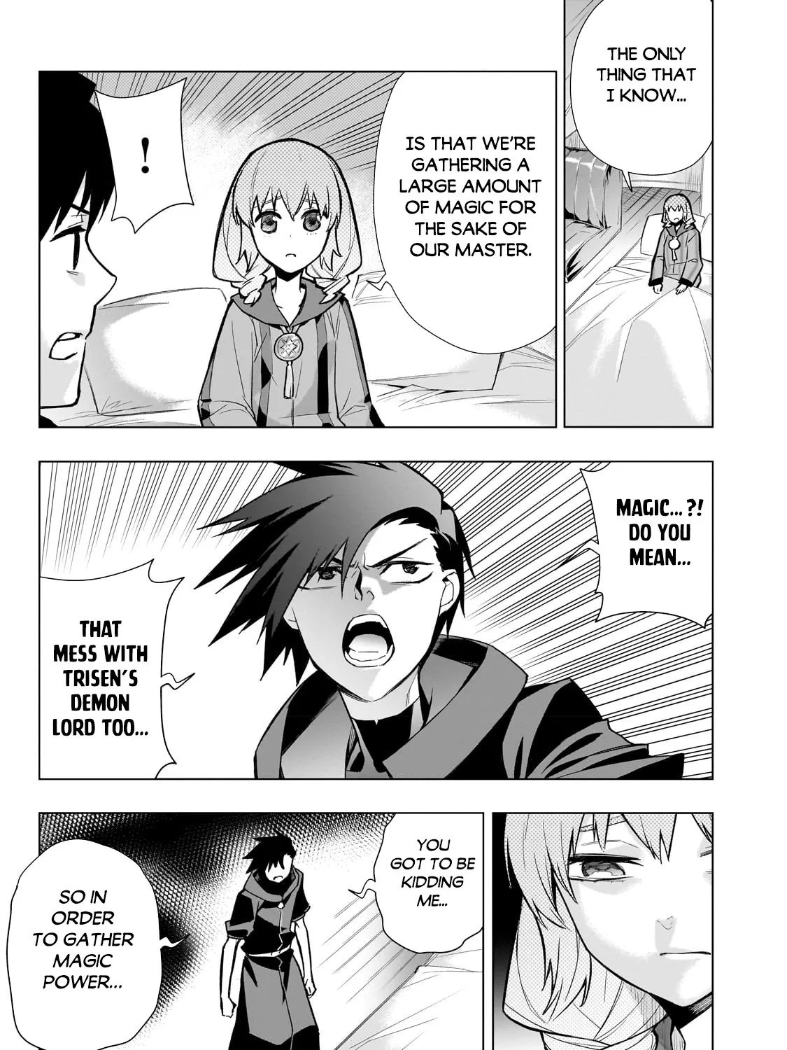 Kuro No Shoukanshi Mangakakalot X Chapter 118 Page 6