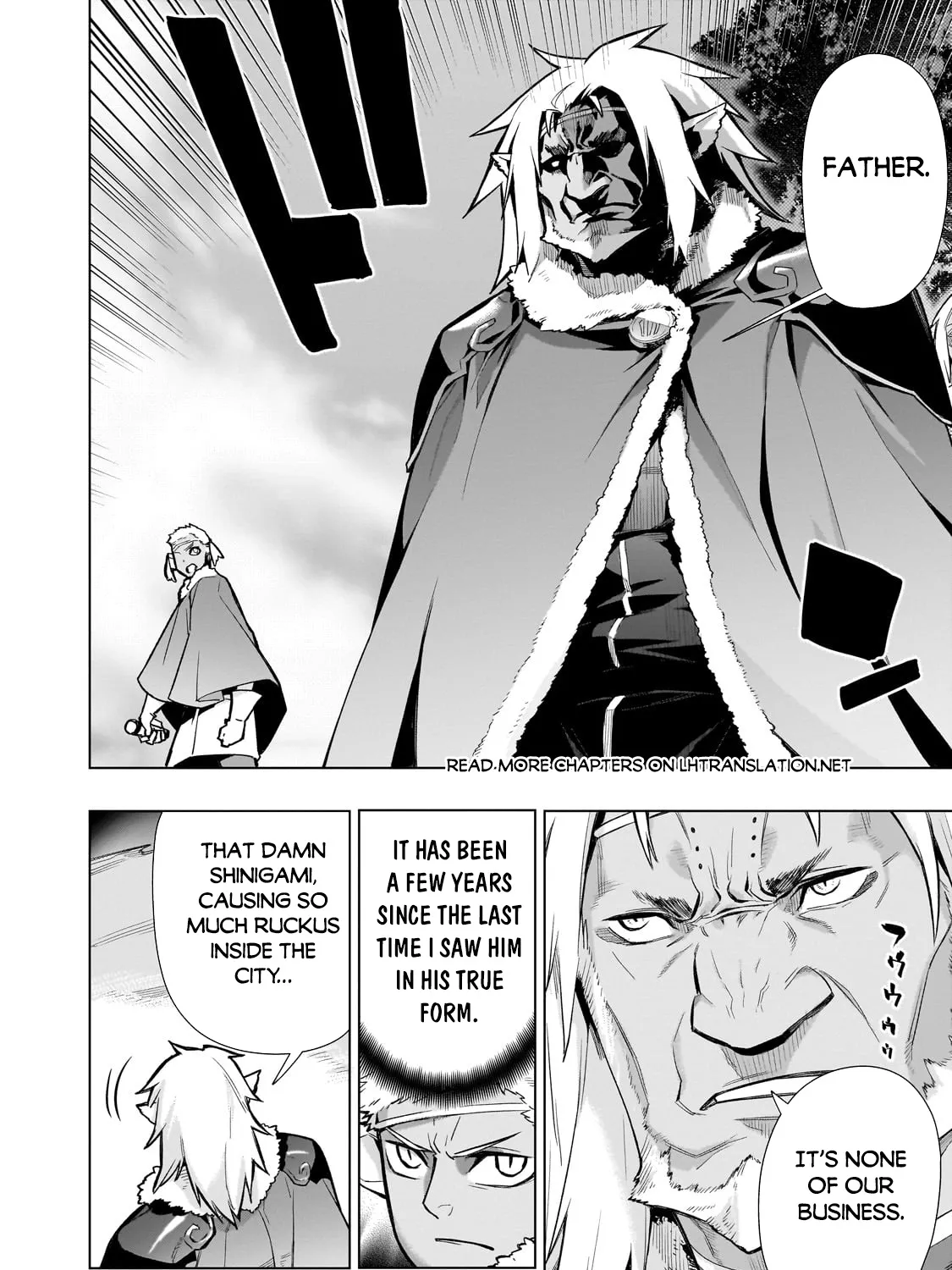Kuro No Shoukanshi Mangakakalot X Chapter 119 Page 20