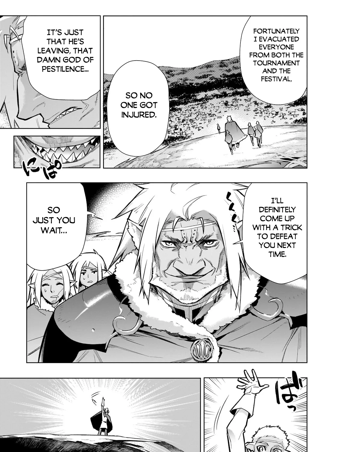 Kuro No Shoukanshi Mangakakalot X Chapter 119 Page 22