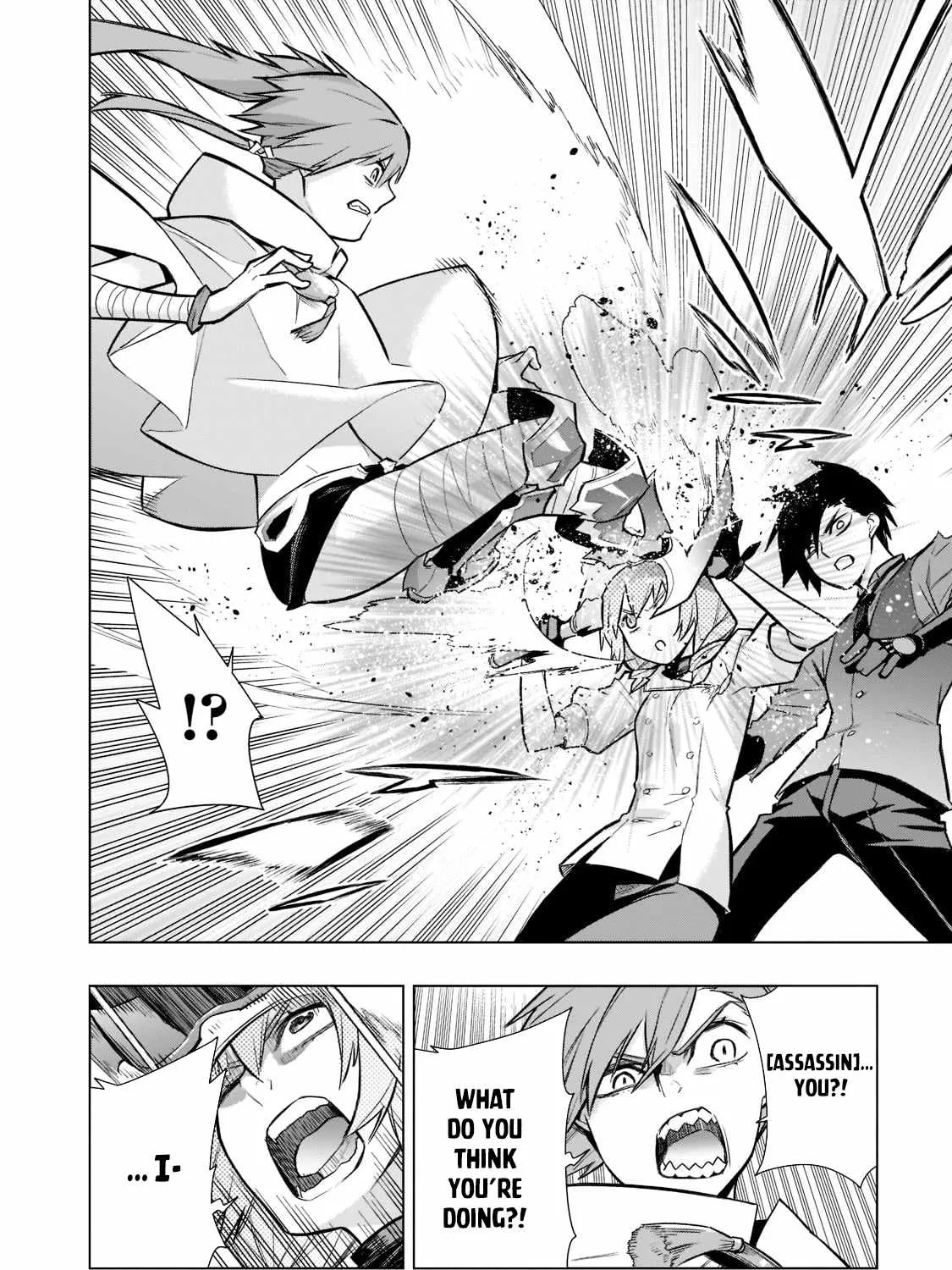 Kuro No Shoukanshi Mangakakalot X Chapter 110 Page 24