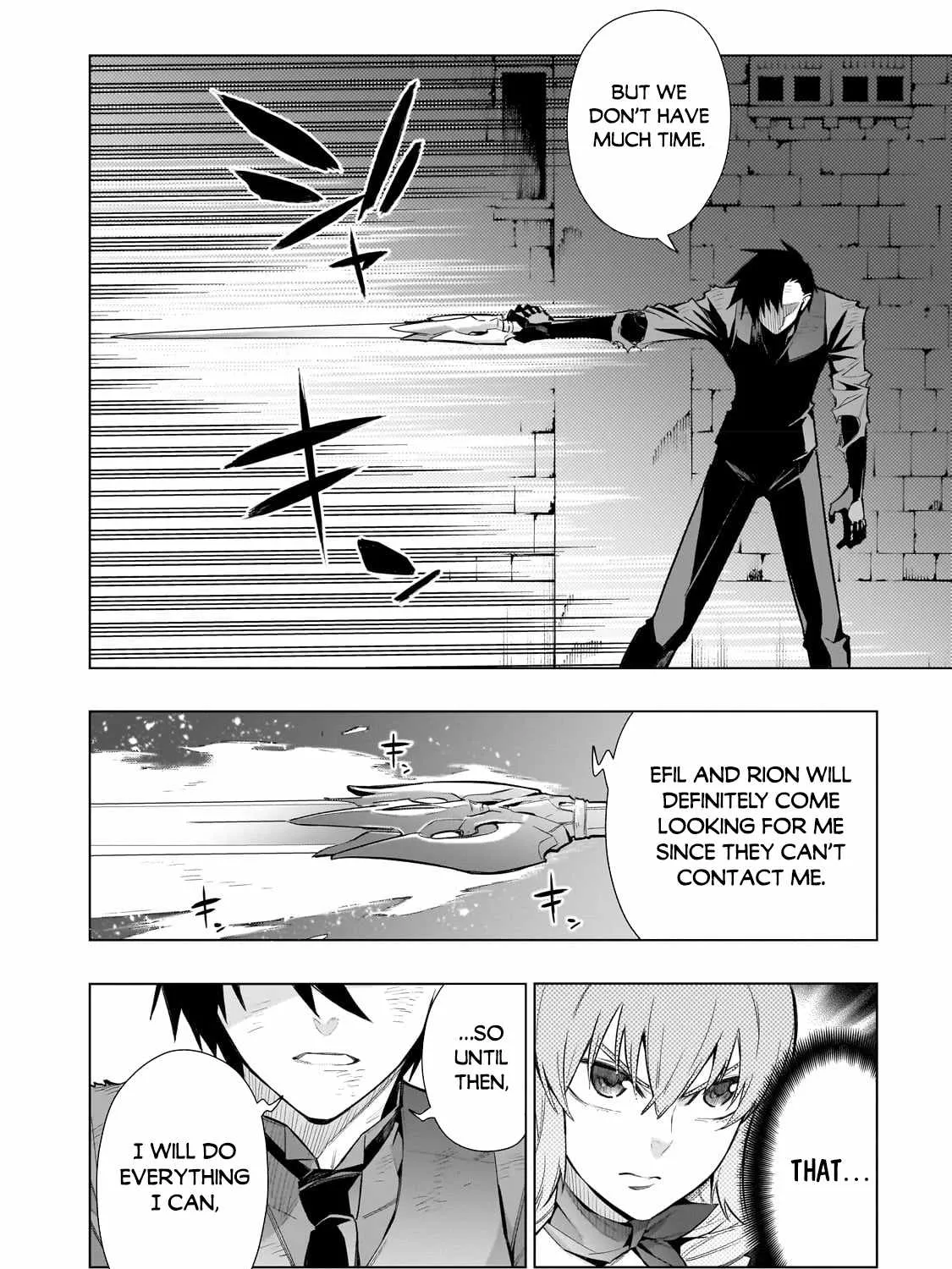Kuro No Shoukanshi Mangakakalot X Chapter 111 Page 8