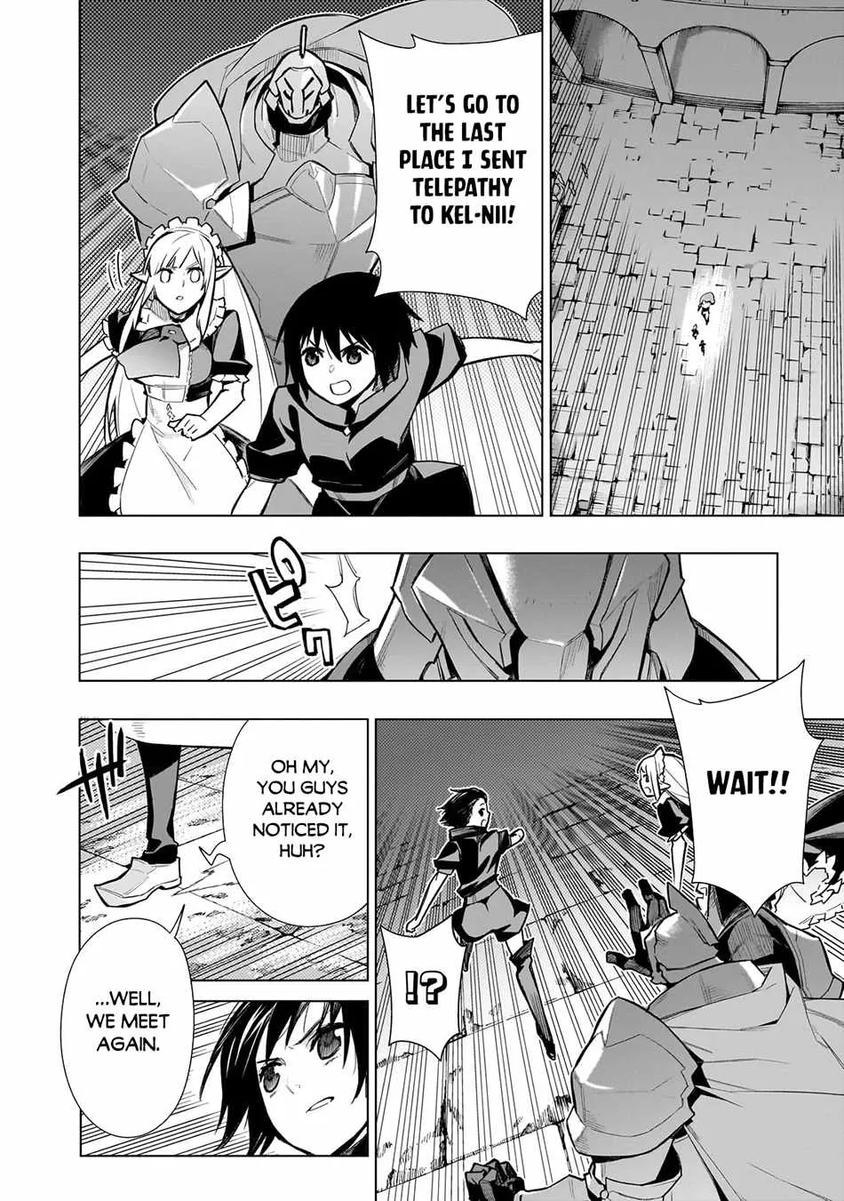 Kuro No Shoukanshi Mangakakalot X Chapter 112 Page 13