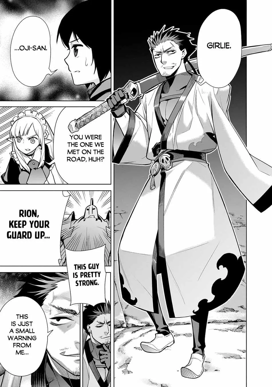 Kuro No Shoukanshi Mangakakalot X Chapter 112 Page 14