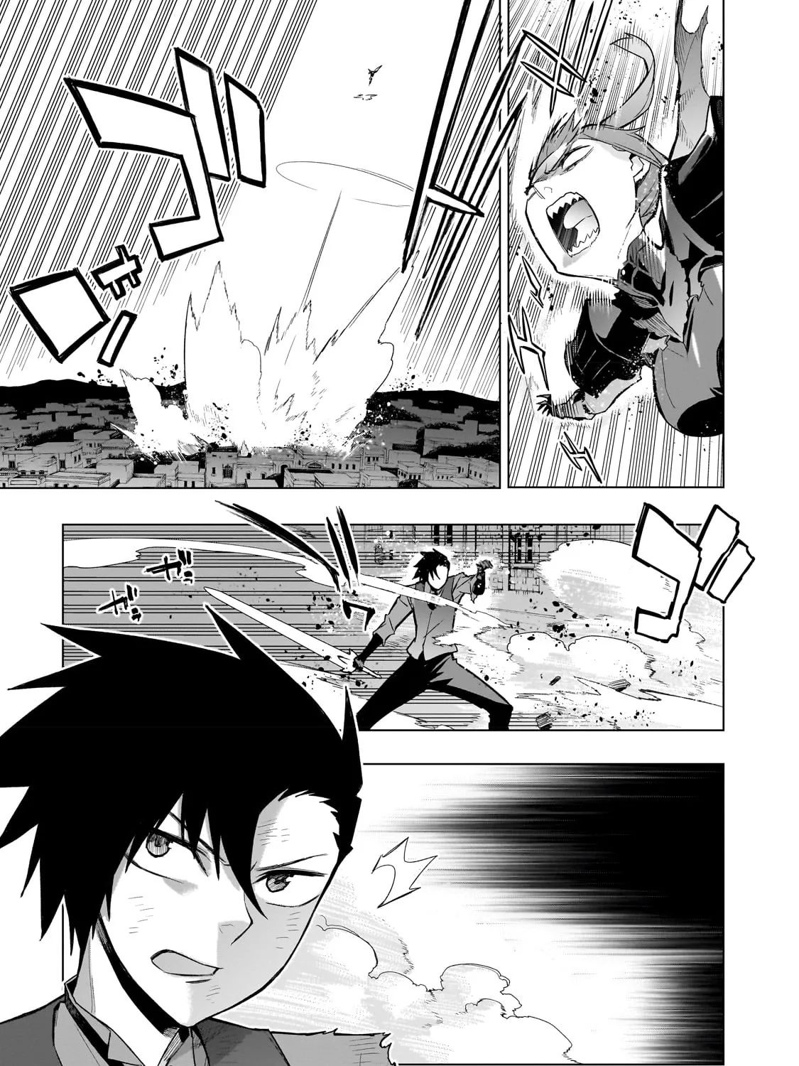 Kuro No Shoukanshi Mangakakalot X Chapter 113 Page 22
