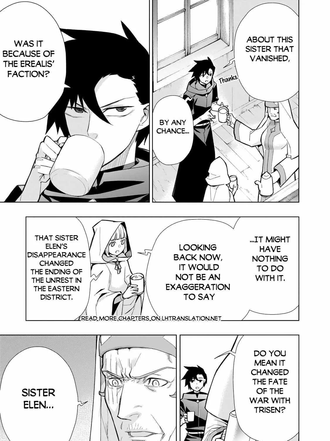 Kuro No Shoukanshi Mangakakalot X Chapter 126 Page 31