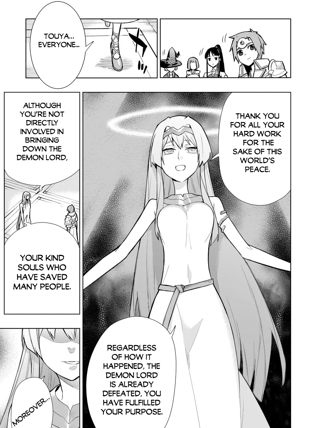 Kuro No Shoukanshi Mangakakalot X Chapter 127 Page 22