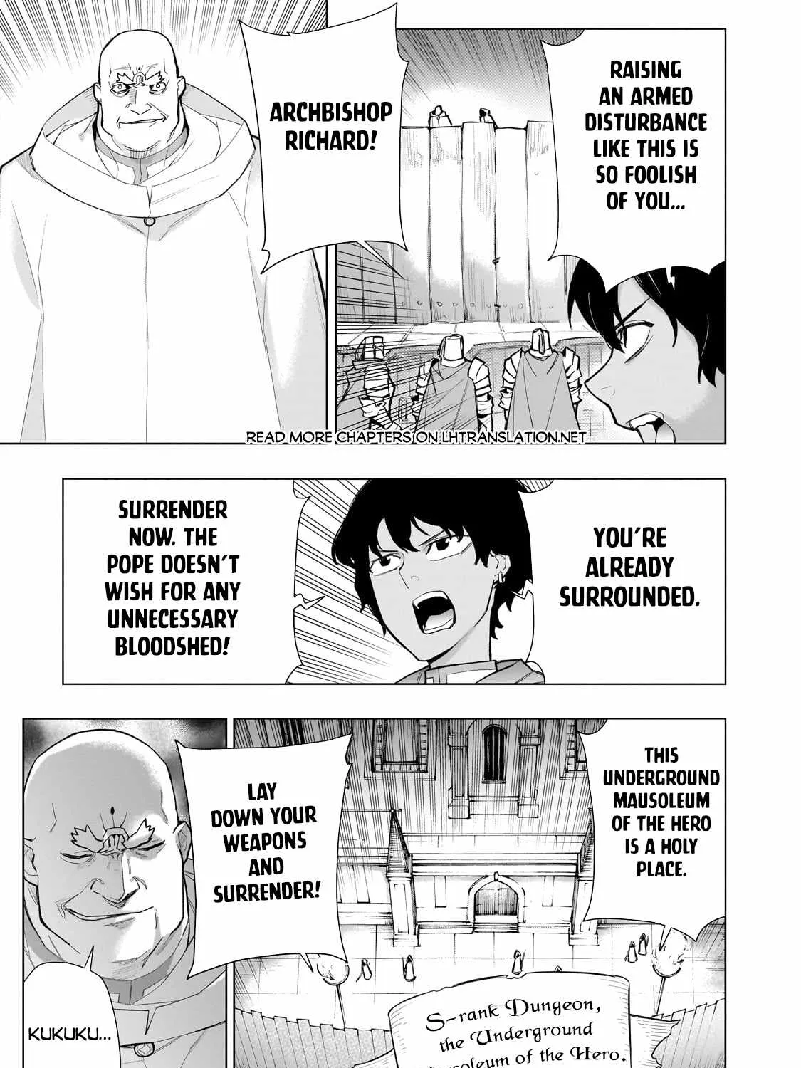 Kuro No Shoukanshi Mangakakalot X Chapter 128 Page 10