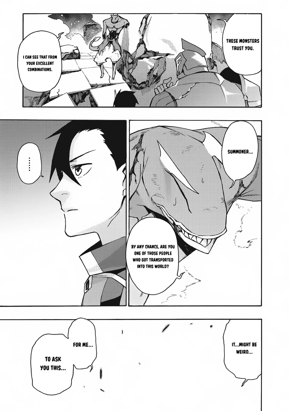 Kuro No Shoukanshi Mangakakalot X Chapter 12 Page 12