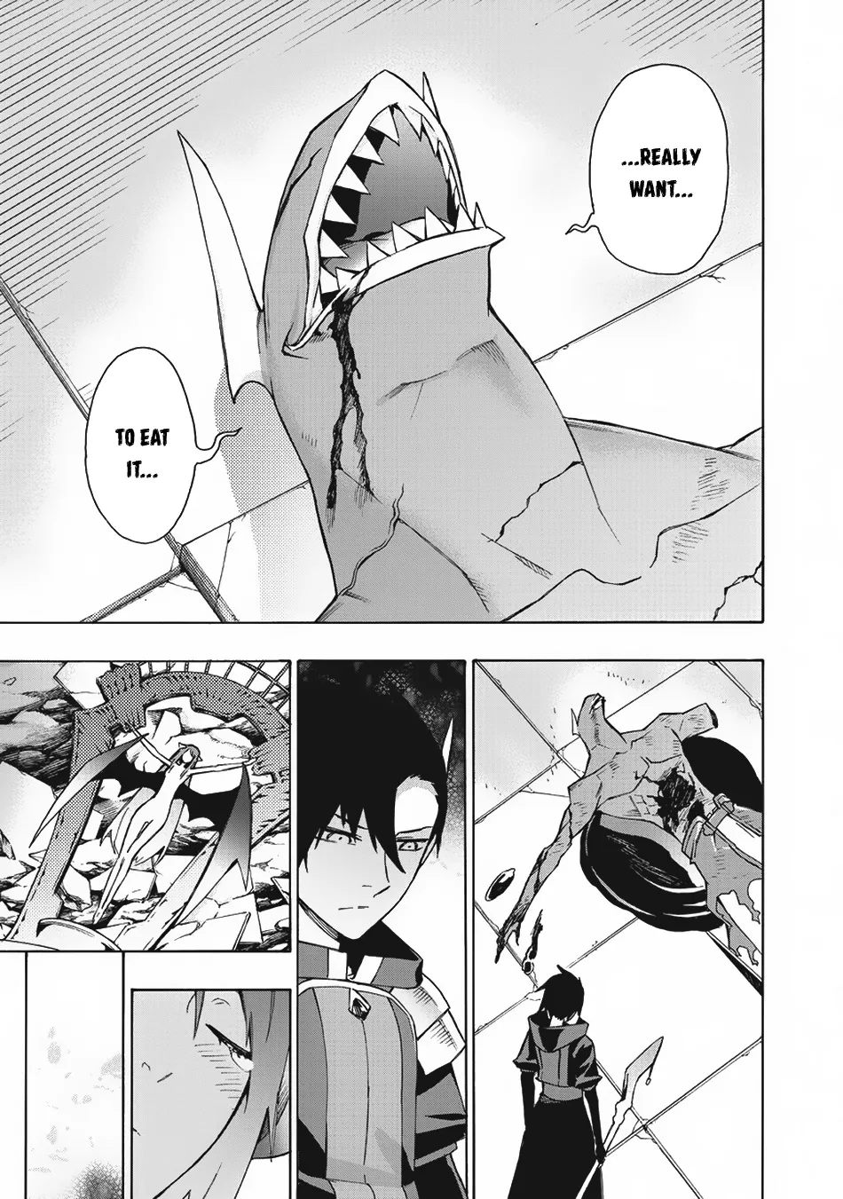 Kuro No Shoukanshi Mangakakalot X Chapter 12 Page 16
