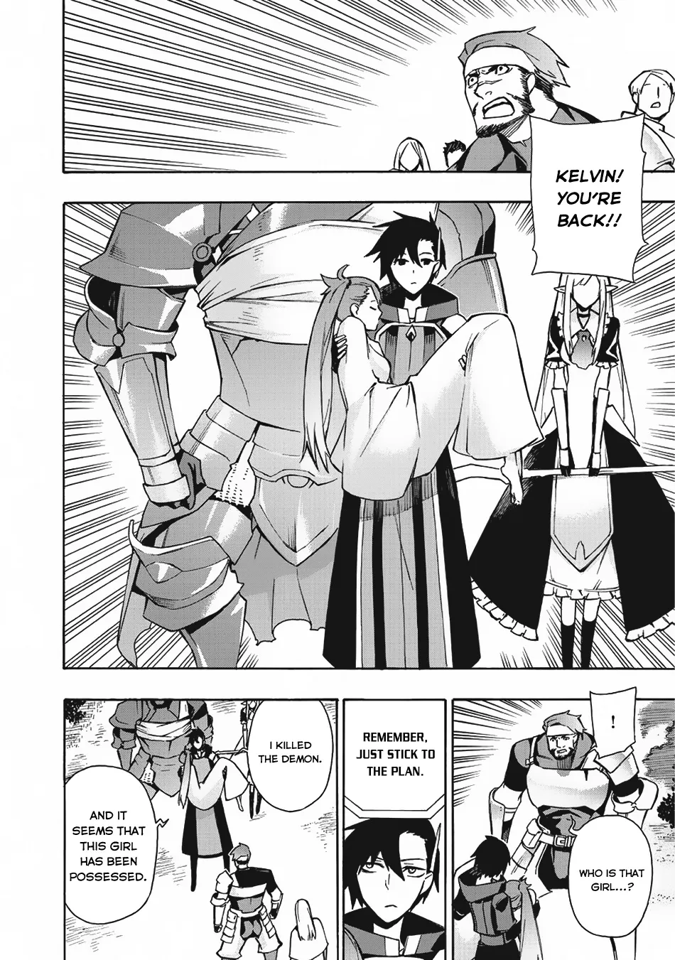 Kuro No Shoukanshi Mangakakalot X Chapter 12 Page 17