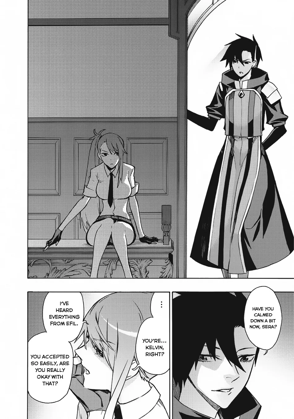 Kuro No Shoukanshi Mangakakalot X Chapter 12 Page 21