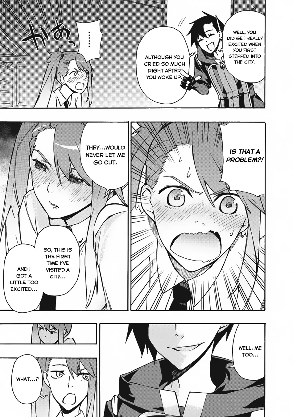 Kuro No Shoukanshi Mangakakalot X Chapter 12 Page 22