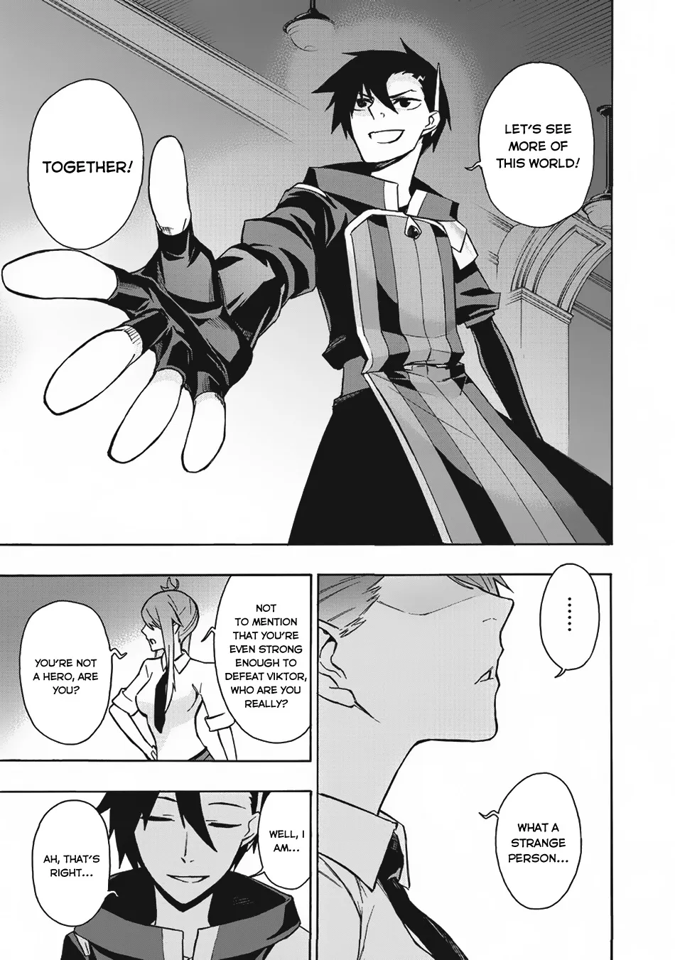 Kuro No Shoukanshi Mangakakalot X Chapter 12 Page 24