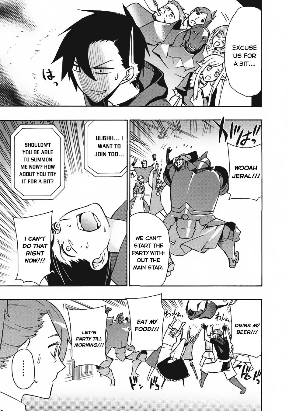 Kuro No Shoukanshi Mangakakalot X Chapter 12 Page 26