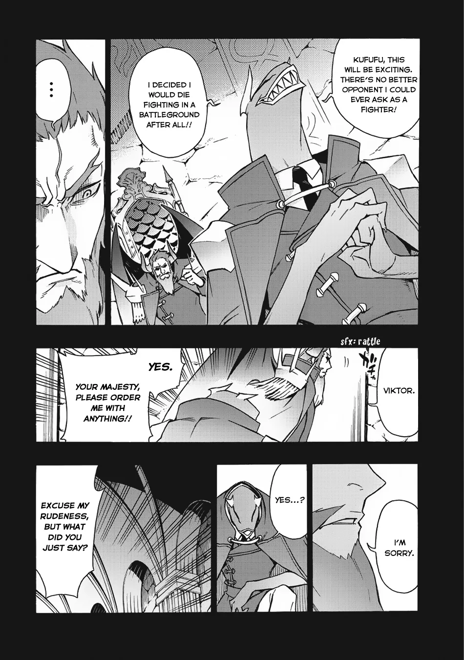 Kuro No Shoukanshi Mangakakalot X Chapter 12 Page 8