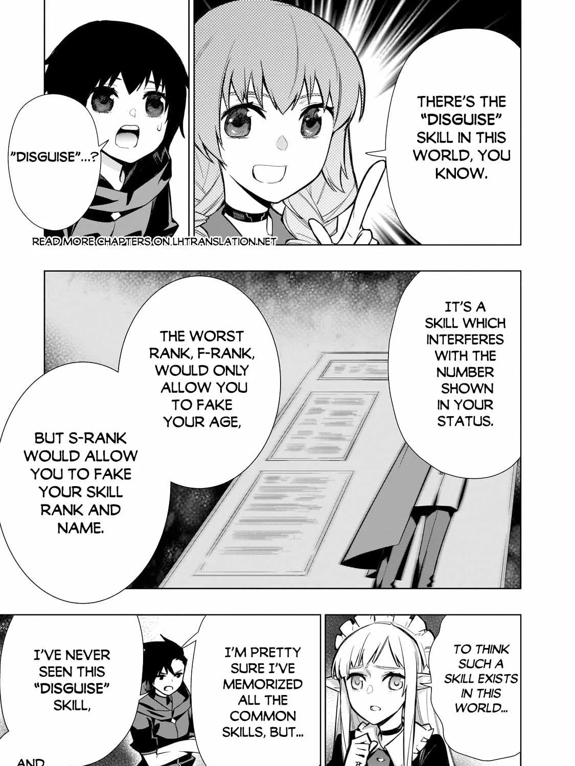 Kuro No Shoukanshi Mangakakalot X Chapter 120 Page 11