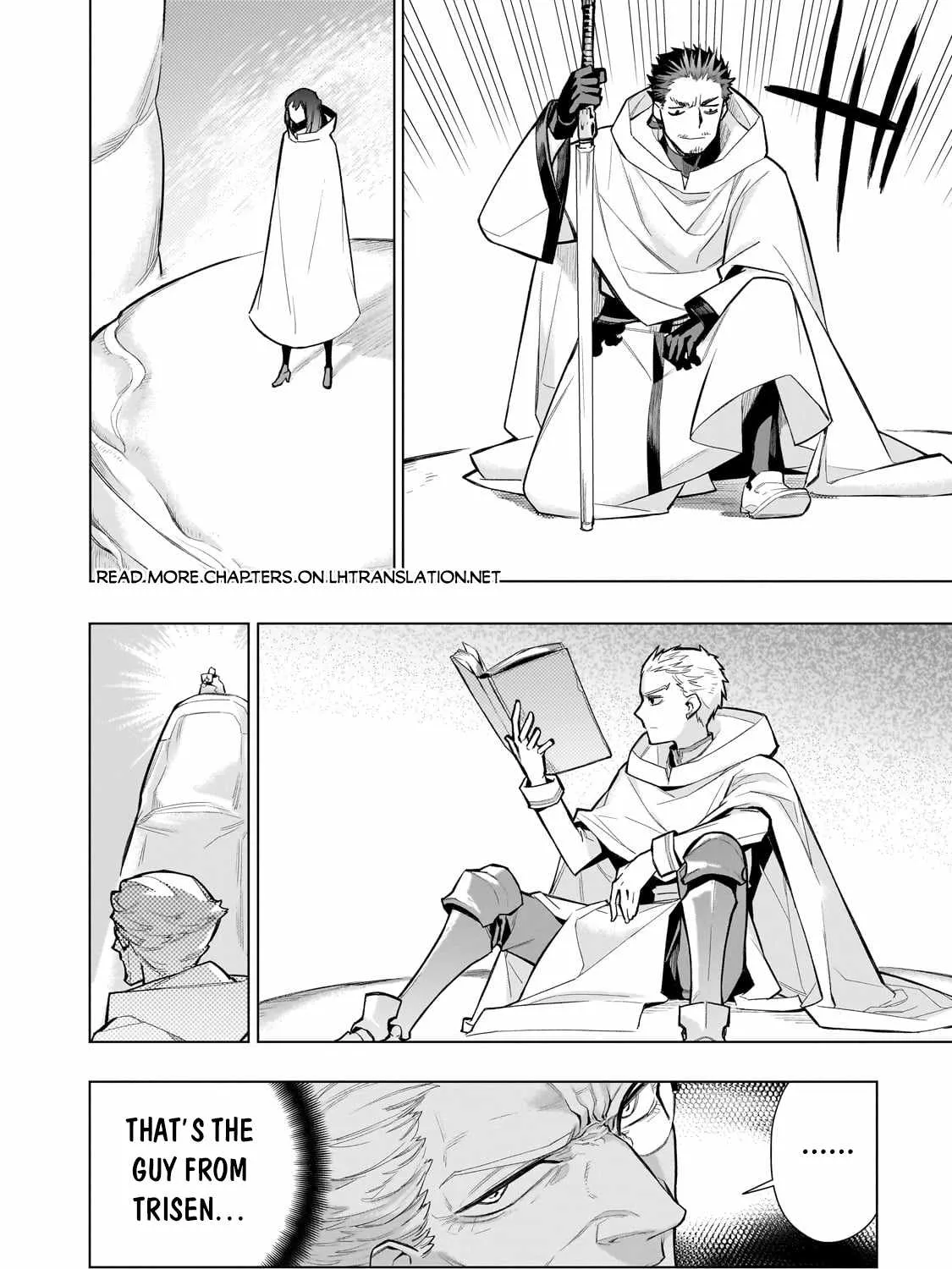 Kuro No Shoukanshi Mangakakalot X Chapter 120 Page 21