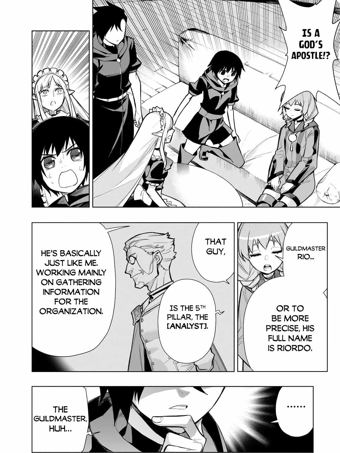 Kuro No Shoukanshi Mangakakalot X Chapter 120 Page 5