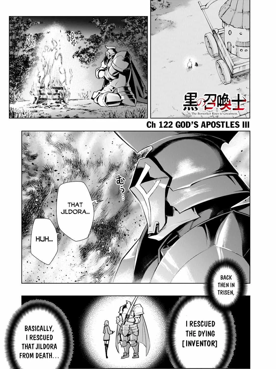 Kuro No Shoukanshi Mangakakalot X Chapter 122 Page 3