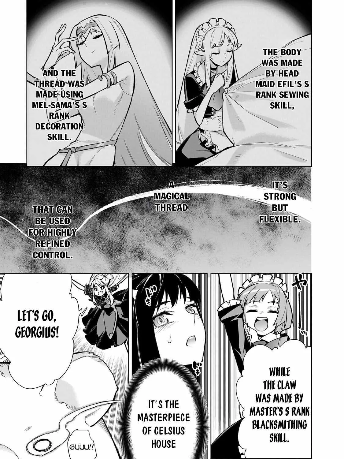Kuro No Shoukanshi Mangakakalot X Chapter 122 Page 31