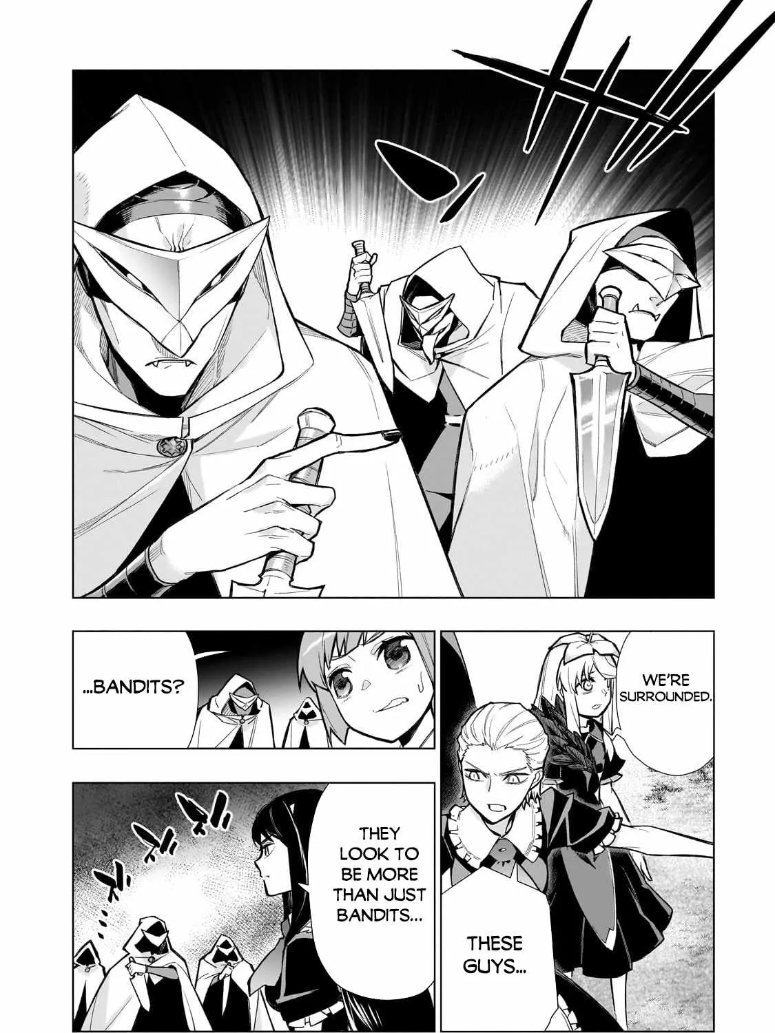 Kuro No Shoukanshi Mangakakalot X Chapter 122 Page 41
