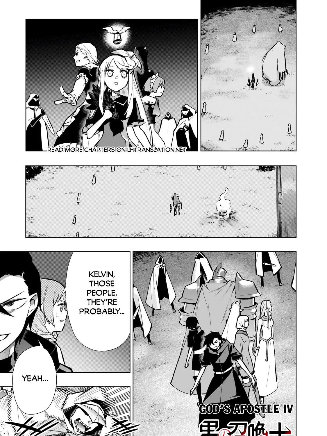 Kuro No Shoukanshi Mangakakalot X Chapter 123 Page 2